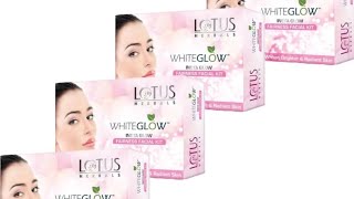 Lotus White Glow Facial kit