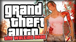 THE WALKING DEAD в GTA?!