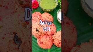 Daliya Idli #shorts #viral #easyrecipe