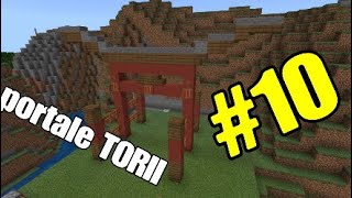 Minecraft ITA:costruiamo un Portale TORII