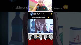 Naruto squad reaction on makima😁😁😁