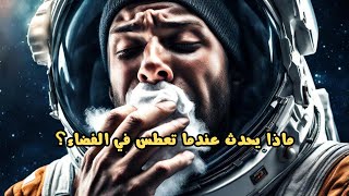 ماذا يحدث عندما تعطس في الفضاء؟ اكتشف التأثيرات غير المتوقعة!