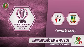 COPA SANTA CATARINA SUB-17 FEMININA 2023 - AJAP x JARAGUAENSE