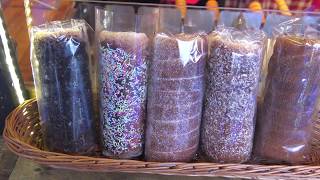 Edinburgh Christmas Market, Langos Chimney Cake