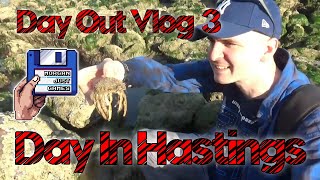 Day Out Vlog 3 - Day out in Hastings - Morgan Just Games - MJG