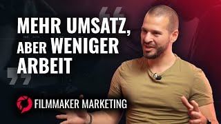 Filmmaker Marketing Erfahrungen - David Bader von Bader Brothers Production