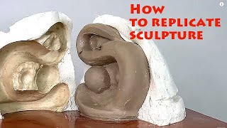 How to replicate sculpture