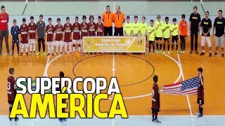 ATLÉTICO PARANAENSE 2 x 2 NEW ENGLAND - 15ª Supercopa América de Futsal