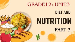 Diet and nutrition (part 3)(final)