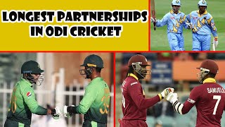 Top 5 Longest Partnerships in ODI Cricket | Variety Creator | Abdullah Munir