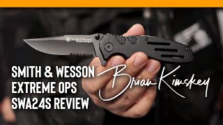 Smith & Wesson Extreme Ops SWA24S Review