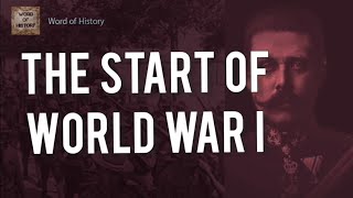 HOW DID WORLD WAR 1 START? #history #historychannel