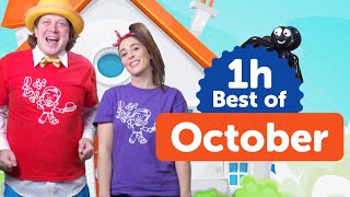 Best Kids Videos of October 2020 | Fun Videos For Kids | Made by Red Cat Reading