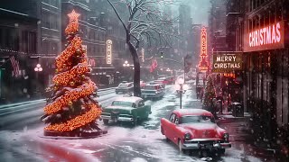 60's Christmas Jazz Carols on the streets of New York