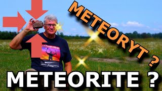 Czy to meteoryt ? Is it a meteorite?