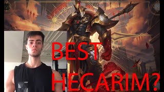 Reviewing Doaenel / Dantes Hecarim | Abusing leads with proper timings