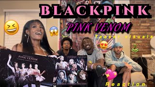 BLACKPINK PINK VENOM TEASER REACTION