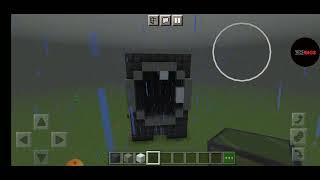 how to build announcer from bfdi in minecraft