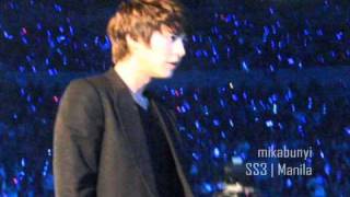 [HQ] 110226 SS3 Manila - KyuHyun Man In Love & RyeoWook Encounter