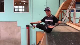 Felipe Nunes Skates Tony Hawk’s Vert Ramp