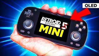 ▶️ RETROID POCKET MINI la pequeña consola retro RETROID POCKET 5 review en español