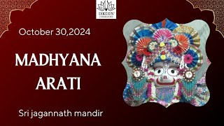 Mangala Arati - 30.10.2024