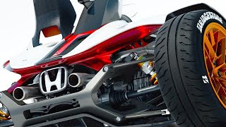 ホンダの激辛スペック「MRスポーツカー」が凄い！ “全長3m”の極小ボディに「超高回転エンジン」搭載！ “ホンダ魂”感じる「超スパルタン仕様車」とは