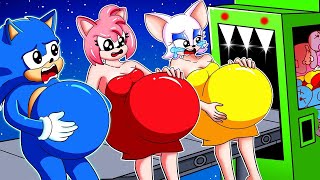 BREWING BABY CUTE PREGNANT & Teddy Bear Factory? - Sonic's Pregnant - Sonic The Hedgehog 3 Animation