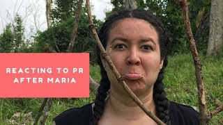 Reacting to Puerto Rico after Maria (Spanish)