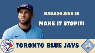 MAILBAG: Your Toronto Blue Jays questions and comments from the week