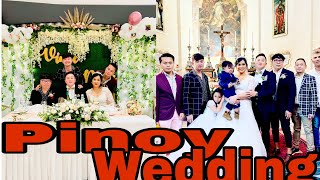 SIMPLE FILIPINO WEDDING in MALTA + PINOY BAND 😍😍😍ll Vincent&May ll #wedding #ofw #malta