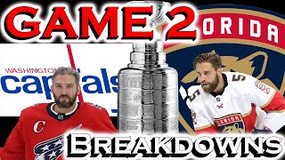 Florida Panthers Defeat Washington Capitals in Game 2 NHL Playoffs Breakdown