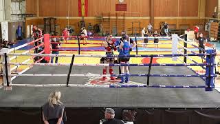 Oľga Kvaiserova vs Rebecca Hodl | MSr v Muaythai SMTA