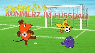 Kommerz im Fußball