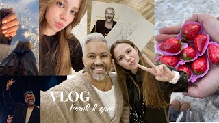 «Рогов в городе Казань» съёмка финала | vlog | попробовали интересные чипсы | гуляли