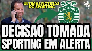 🟢💥 OLHA ISTO! MINHA NOSSA! SURPRESA BOMBASTICA! NOTÍCIAS DO SPORTING CLUBE DE PORTUGAL