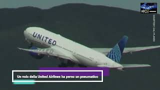 United -Airlines allarme Rosso