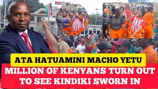 BREAKING INN !! GIKENO KINENE AKENYA KICC MAKICELEBRATE KIDIKI AKIHITITHIO