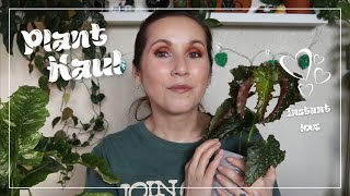 PLANT HAUL! Found some great plants this month - one of these gave me the feels!