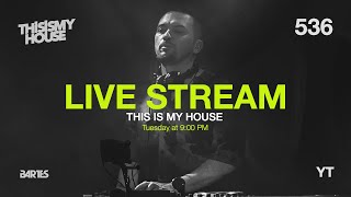 LIVE DJ SET: AFRO HOUSE, MELODIC & PROGRESSIVE | This Is My House by Bartes 536