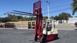 Nissan 70 Forklift 7,000lb