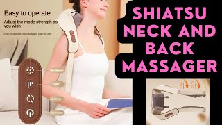 Shiatsu Neck and Back Massager