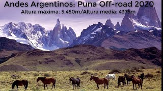 Andes Argentinos 2020: Enduro off-road en La Puna (Grupo Venta de Humo) Joan CG