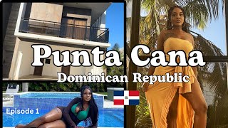 Punta Cana, Dominican Republic Vlog | Villa Tour | Mother and Daughters Travel | Birthday Vlog