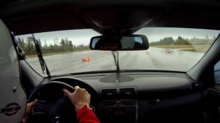 C32 AMG Autocross - BSCC Practice #2 2016, Another Run