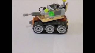 Lego Apocalypse Style Tank Moc