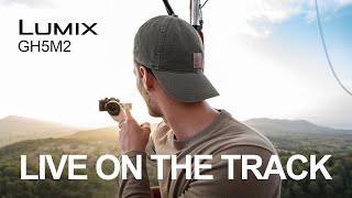 LUMIX GH5M2 | LIVE ON THE TRACK by Chris Kueper shot on LUMIX GH5M2