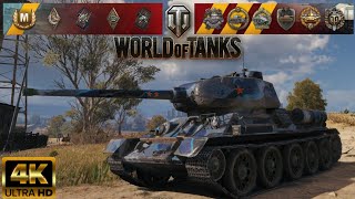 Type 58 - Highway map - 9 Kills - 3,9K Damage Kolobanov World of Tanks