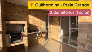 Apartamento com 2 dormitórios na Guilhermina - Praia Grande