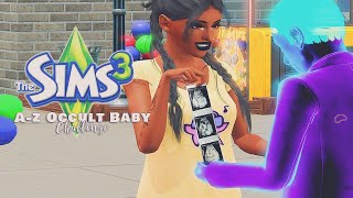 GONE INTO LABOR//A-Z OCCULT BABY CHALLENGE//THE SIMS 3 #2